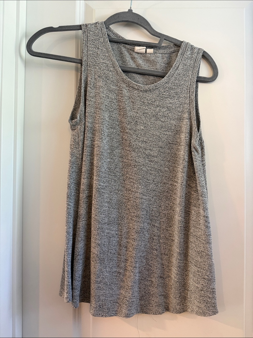 GAP Grey Heather Sleeveless Tank